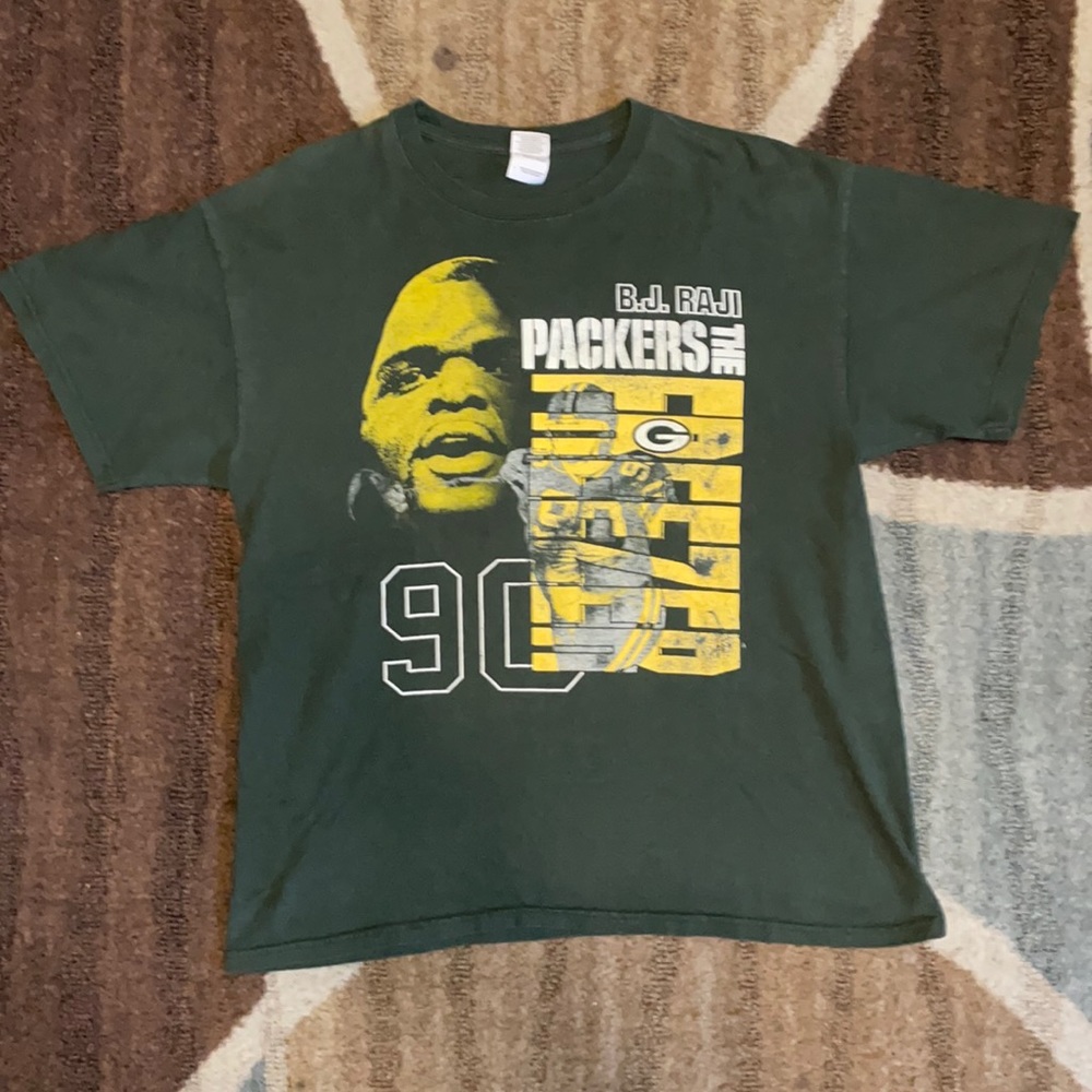 Green Bay Packers BJ Raji The Freezer Tee